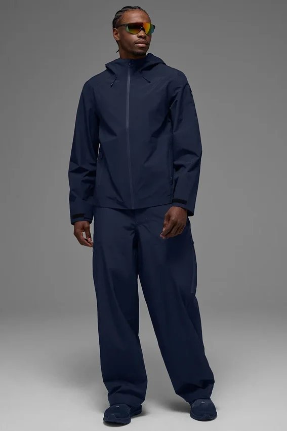 Alpha Shell Jacke – Navy