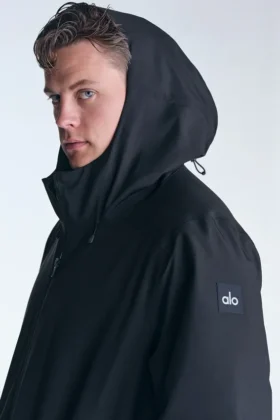Alpha Shell Jacke – Schwarz