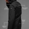 Alpha Shell Jacke – Schwarz