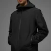 Alpha Shell Jacke – Schwarz