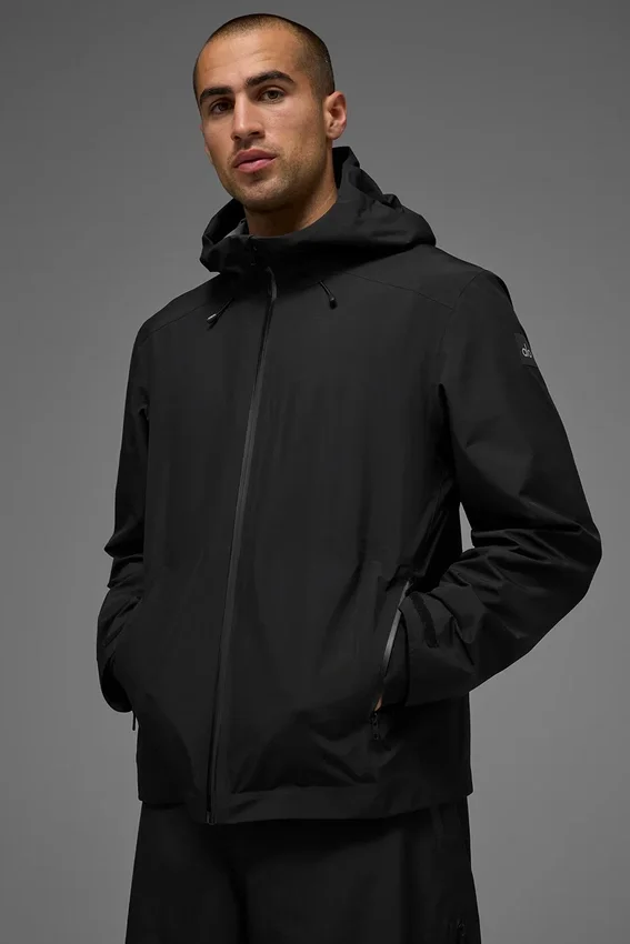 Alpha Shell Jacke – Schwarz