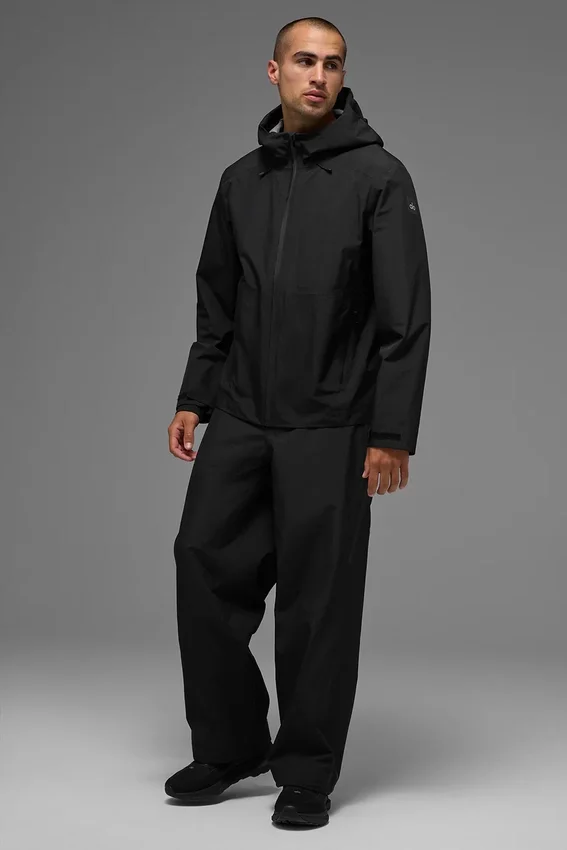 Alpha Shell Jacke – Schwarz