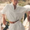 Alumni-Shorts – Elfenbein