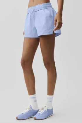Alumni-Shorts – Helles Provence-Blau