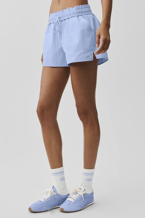 Alumni-Shorts – Helles Provence-Blau