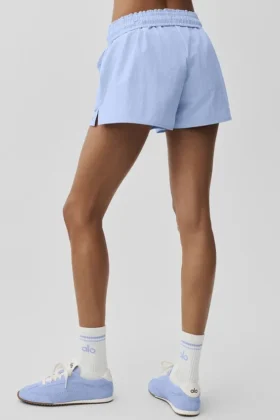 Alumni-Shorts – Helles Provence-Blau