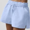 Alumni-Shorts – Helles Provence-Blau