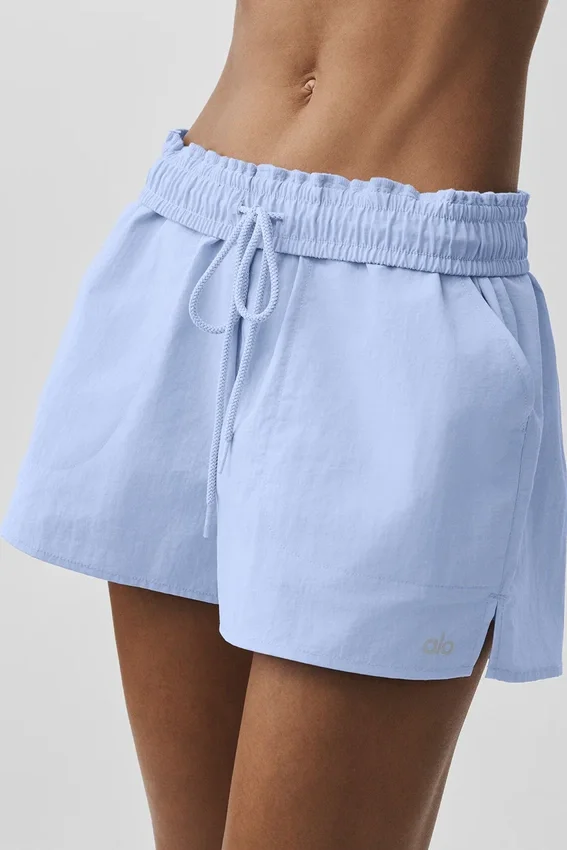 Alumni-Shorts – Helles Provence-Blau