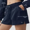 Alumni-Shorts – Marineblau