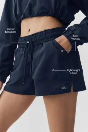 Alumni-Shorts – Marineblau