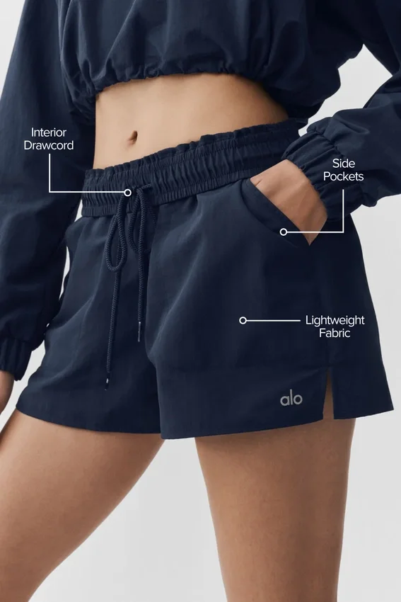 Alumni-Shorts – Marineblau