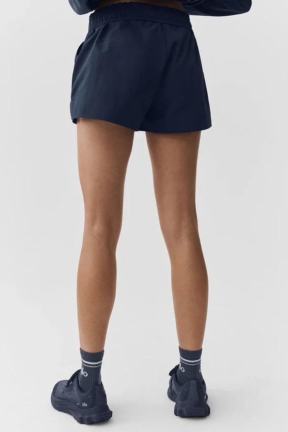 Alumni-Shorts – Marineblau