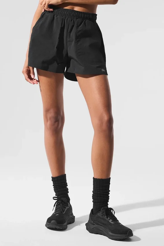 Alumni-Shorts – Schwarz