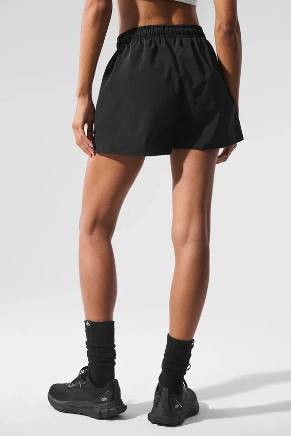 Alumni-Shorts – Schwarz
