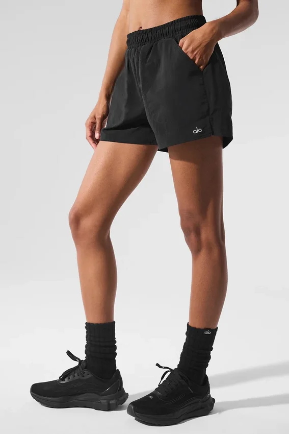 Alumni-Shorts – Schwarz