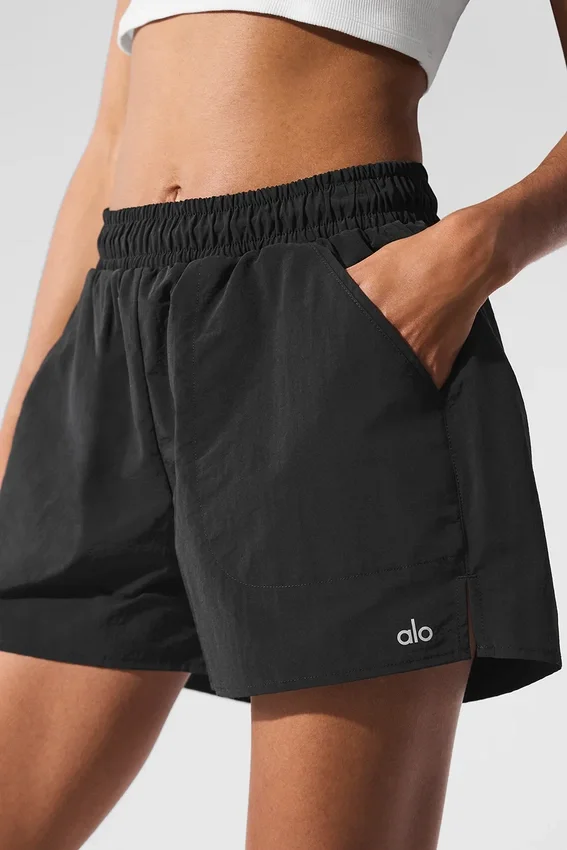 Alumni-Shorts – Schwarz