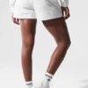 Alumni-Shorts – Weiß