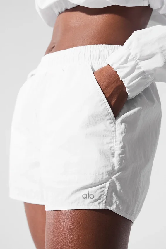 Alumni-Shorts – Weiß