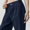 Anzughose (Shorts) – Marineblau