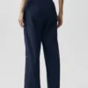Anzughose (Shorts) – Marineblau
