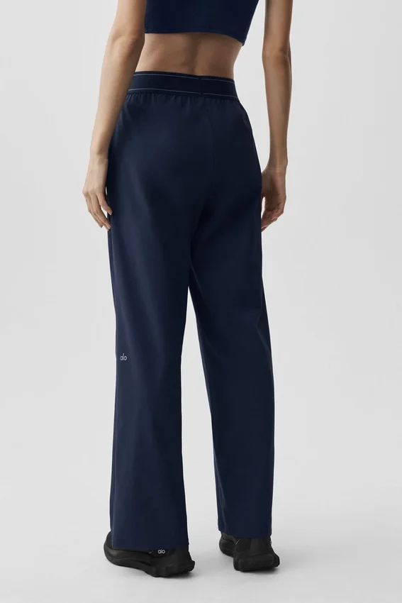 Anzughose (Shorts) – Marineblau