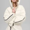 Aspen Love Daunenjacke – Elfenbein