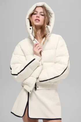 Aspen Love Daunenjacke – Elfenbein