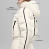 Aspen Love Daunenjacke – Elfenbein