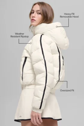 Aspen Love Daunenjacke – Elfenbein