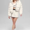 Aspen Love Daunenjacke – Elfenbein