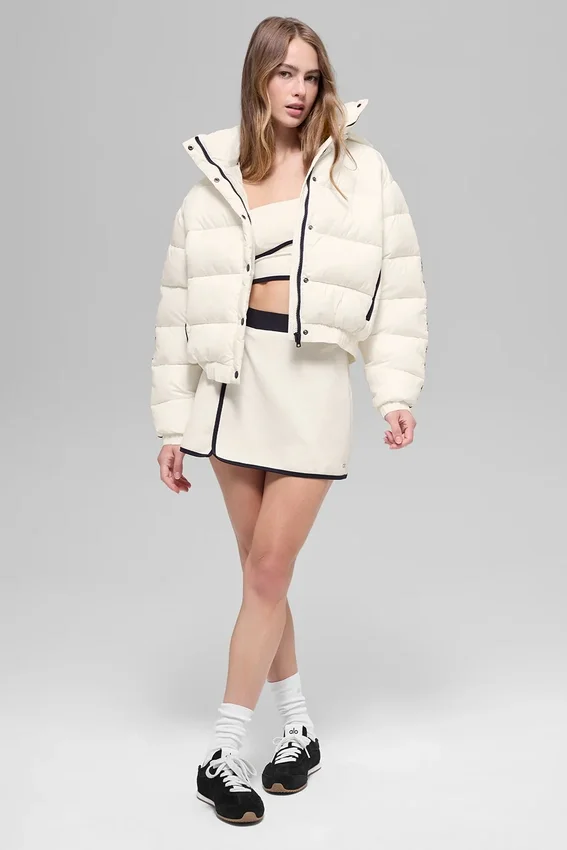 Aspen Love Daunenjacke – Elfenbein