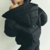 Aspen Love Daunenjacke – Schwarz