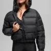 Aspen Love Daunenjacke – Schwarz