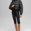 Aspen Love Daunenjacke – Schwarz