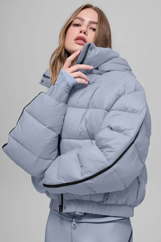 Aspen Love Daunenjacke – Winter Frost