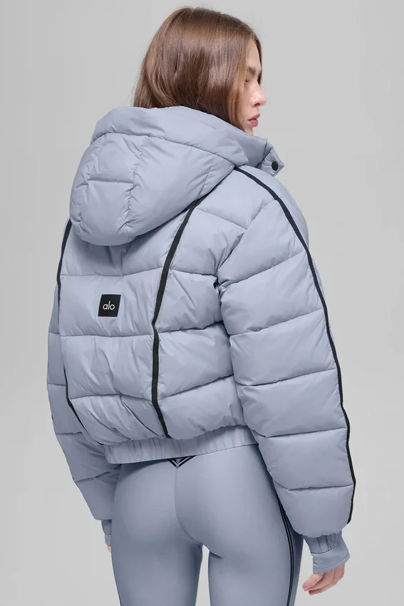Aspen Love Daunenjacke – Winter Frost