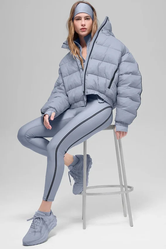 Aspen Love Daunenjacke – Winter Frost