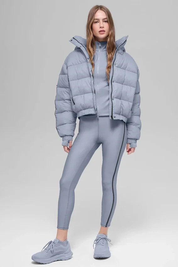 Aspen Love Daunenjacke – Winter Frost