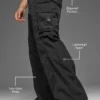 Axis Cargo-Hose – Schwarz