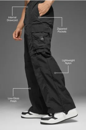 Axis Cargo-Hose – Schwarz