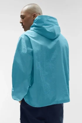Axis Kapuzenpullover – Blue Breeze