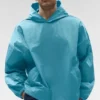 Axis Kapuzenpullover – Blue Breeze