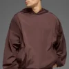 Axis Kapuzenpullover – Brownstone