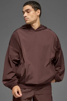 Axis Kapuzenpullover – Brownstone