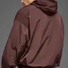 Axis Kapuzenpullover – Brownstone