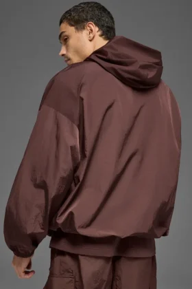 Axis Kapuzenpullover – Brownstone