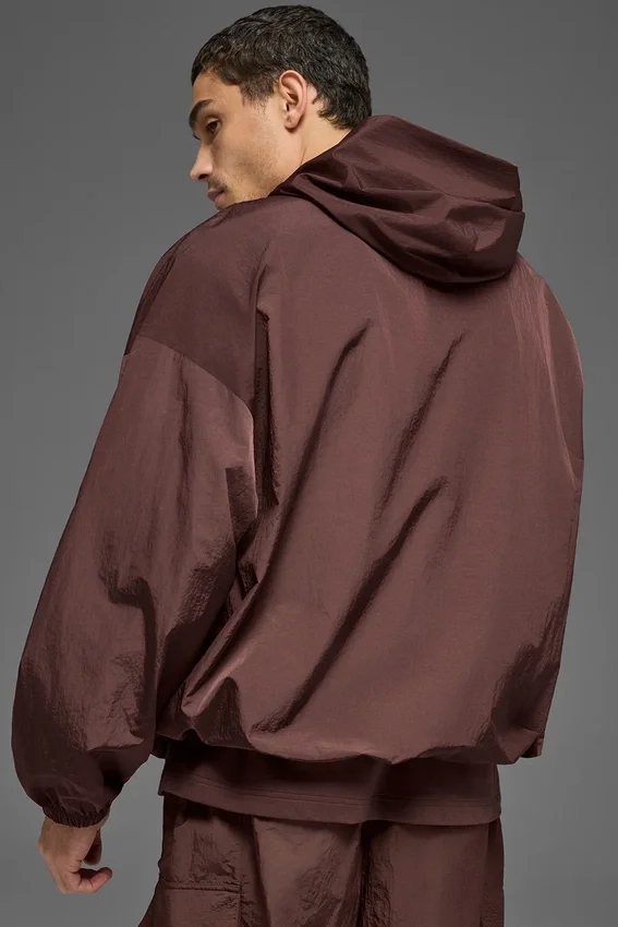Axis Kapuzenpullover – Brownstone