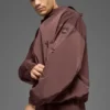 Axis Kapuzenpullover – Brownstone