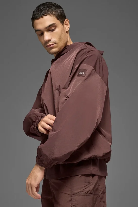 Axis Kapuzenpullover – Brownstone