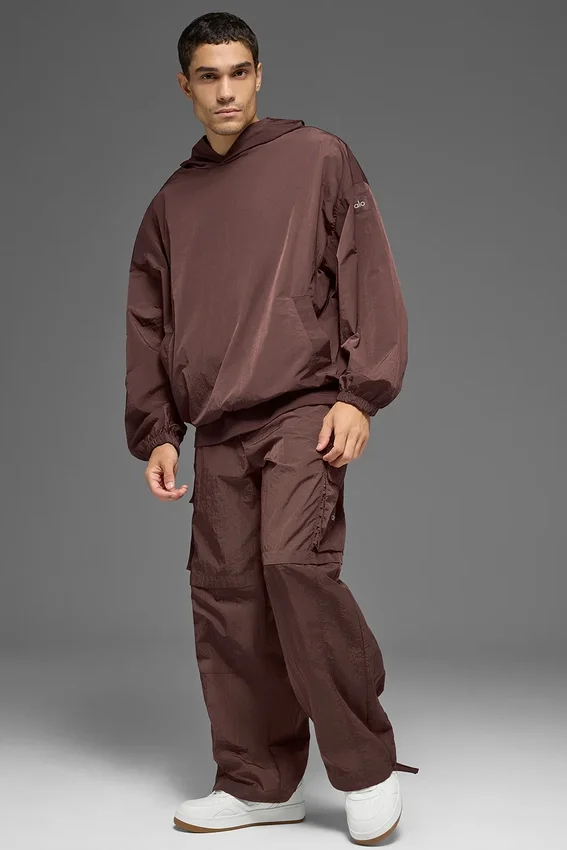Axis Kapuzenpullover – Brownstone